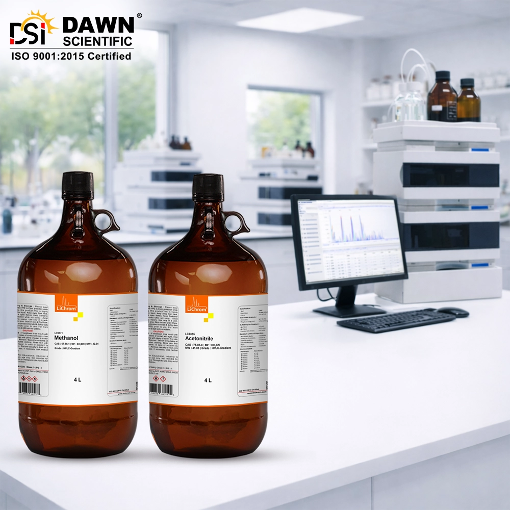 Acetonitrile vs Methanol in HPLC | Technical Guide