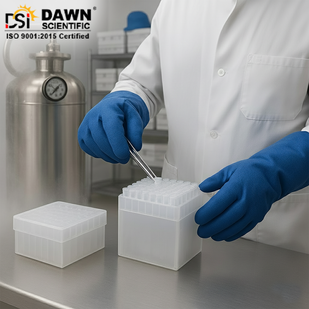 Cryogenic Products for Biological Sample Preservation