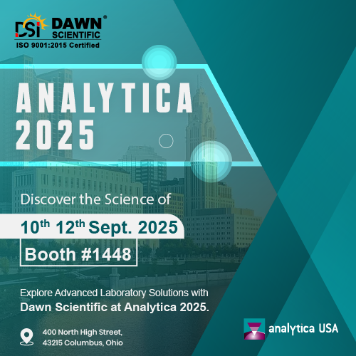 Dawn Scientific at analytica USA 2025 Innovation in Labs