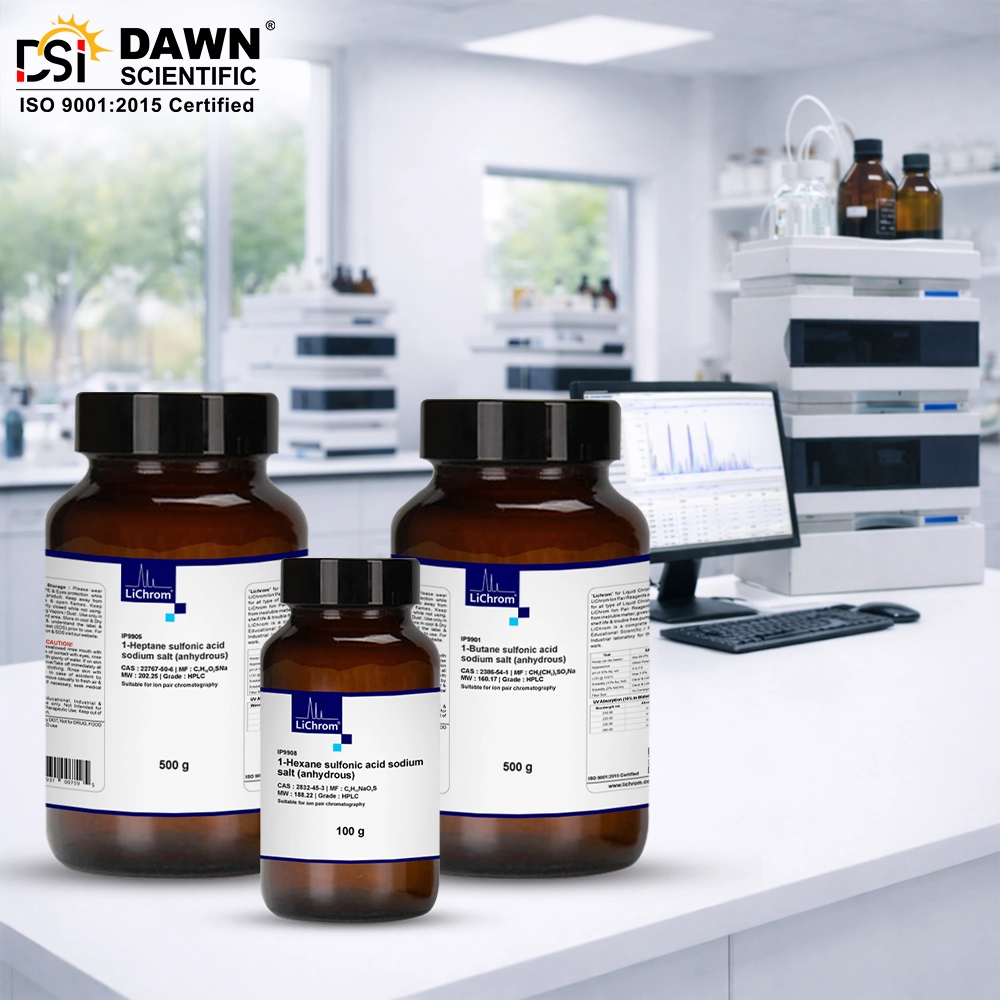Enhance HPLC Performance with LiChrom Ion Pair Reagents