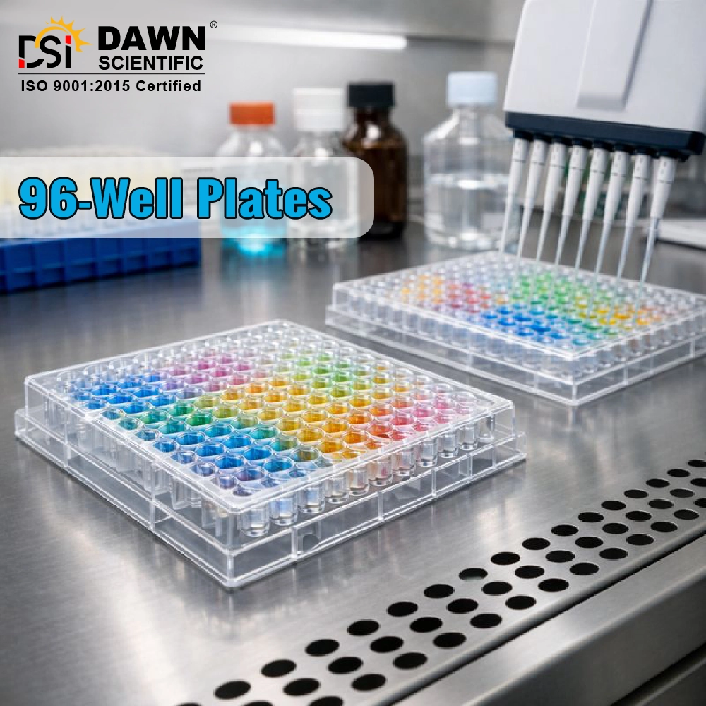 96-Well Plates in Cell Culture & High-Throughput Research