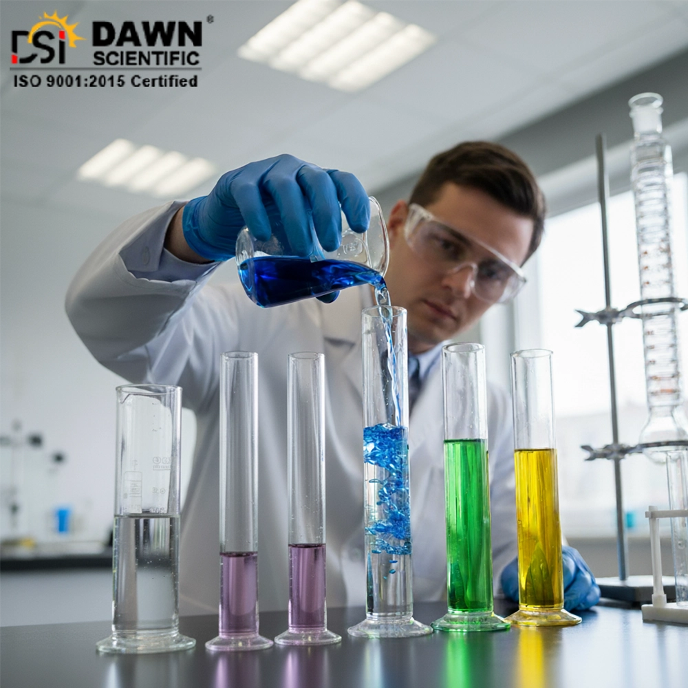 Graduated Cylinders Key to Reliable Lab Results & Accuracy