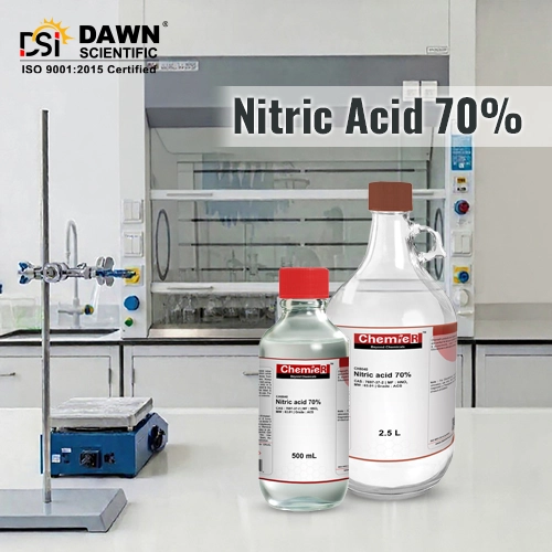 Nitric Acid 70% ACS - Uses, Benefits & Safe Disposal