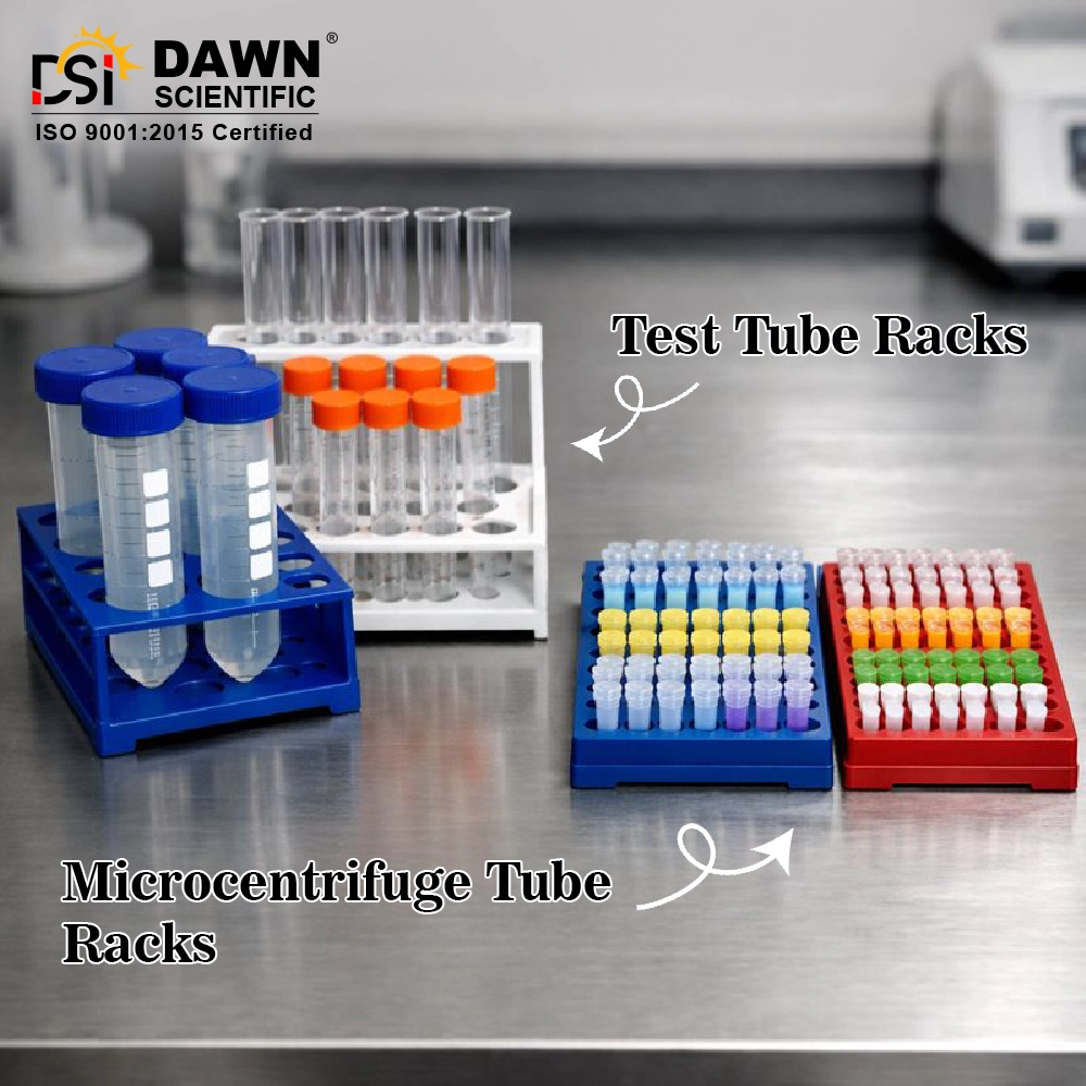 Test Tube Racks vs Microcentrifuge Tube Racks Key Differences