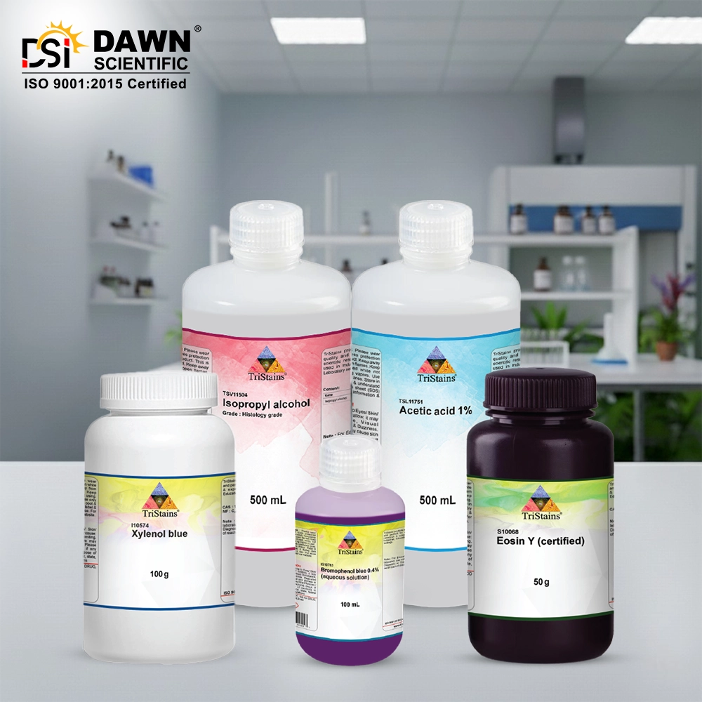 TriStains: Reliable Histological Stains and Indicators for Accurate Laboratory Results
