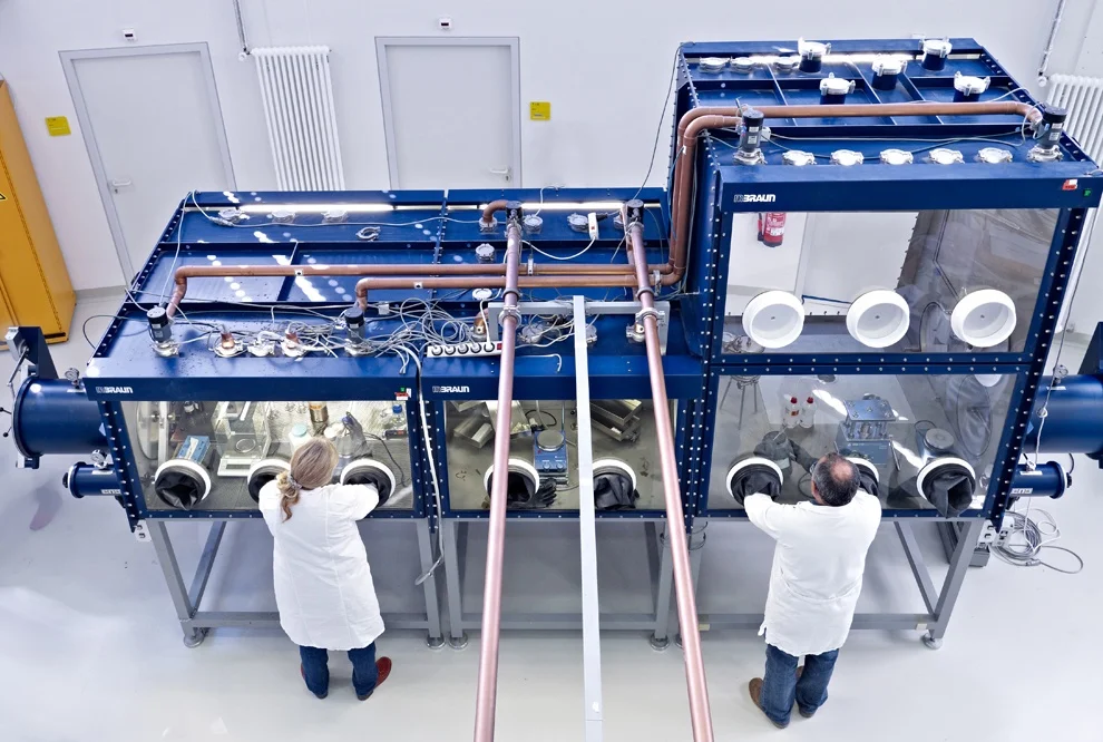 High-Quality Laboratory Glove Box for Sensitive Material Handling Compact lab glove box for controlled atmosphere applications at Dawn Scientific