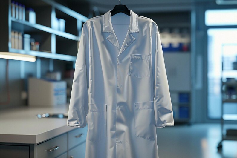 Premium Laboratory Lab Coats for Protection and Comfort High-quality lab coats for safety and comfort in laboratories and industrial environments.