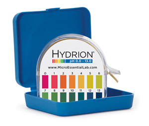 Hydrion Jumbo Insta-Chek Disp 0-13, Carton10