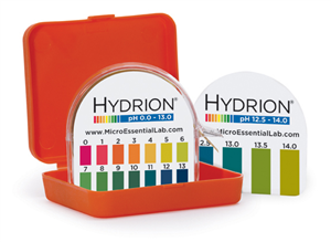 Hydrion Mikro Disp. 0-14, Carton10