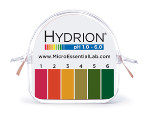 Hydrion D/R Dispenser 1.0-6.0, Carton10