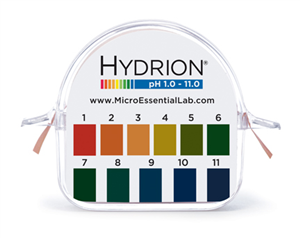Hydrion D/R Dispenser 1.0-11.0, Carton10