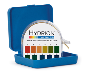 Hydrion Jumbo Dispenser 1-11V, Carton10