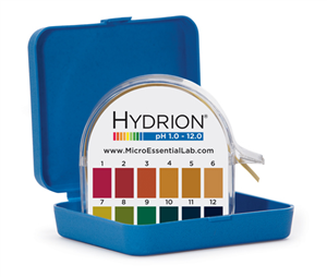 Hydrion DRJ Disp. 1-12, Carton10