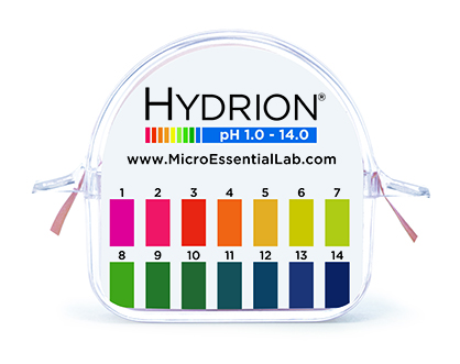 Hydrion D/R Dispenser 1.0-14.0, Carton10