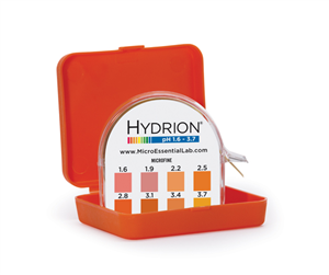 Hydrion MicroFine Disp. 1.6-3.7, Carton10