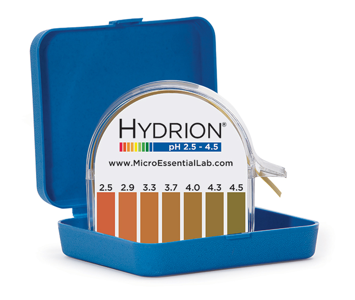 Hydrion MicroFine Disp. 2.5-4.5, Carton10