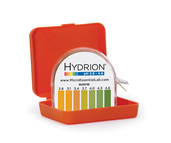 Hydrion MicroFine Disp. 2.8-4.6, Carton10