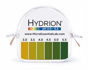 Hydrion D/R Dispenser 3.0-5.5, Carton10