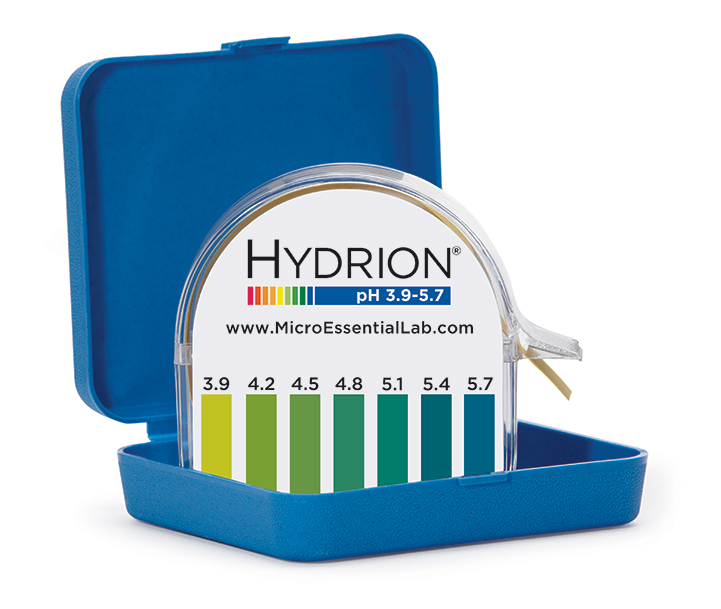 Hydrion MicroFine Disp. 3.9-5.7, Carton10