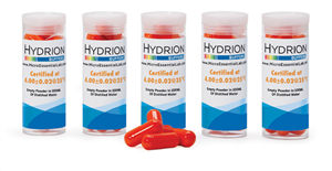 Hydrion Buffer Caps / Color Safe 4.0, Carton5