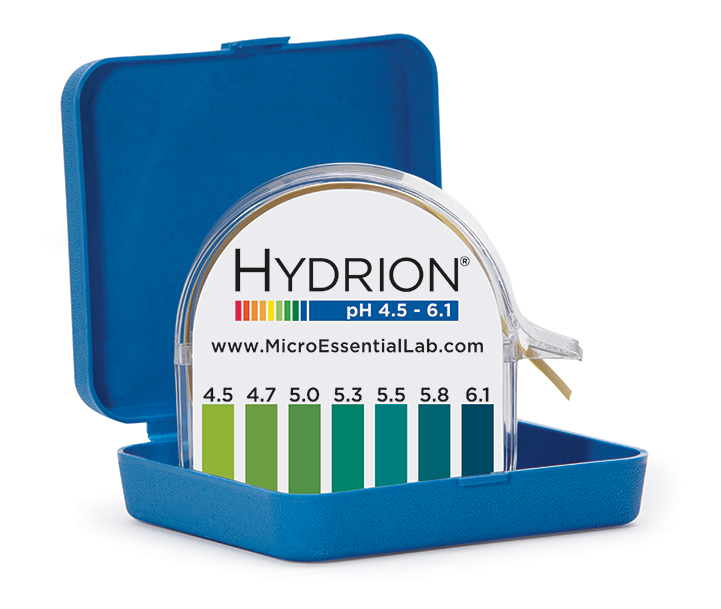 Hydrion MicroFine Disp. 4.5-6.1, Carton10
