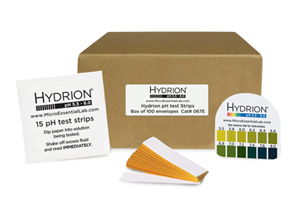 Hydrion 5.5-8.0 Envelopes (100 Envelopes per Box), CTN/100