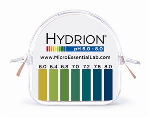 Hydrion D/R Dispenser 6-8, Carton10