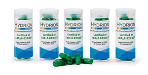 Hydrion Buffer Caps / Color Safe 7.0, Carton5