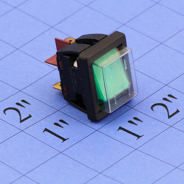 Switch Green, 240V