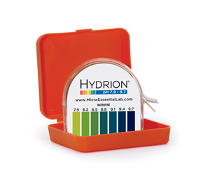Hydrion MicroFine Disp. 7.9-9.7, Carton10