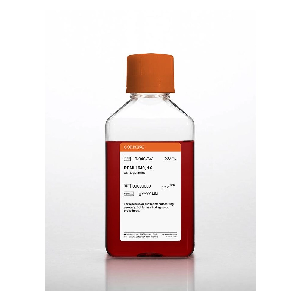Corning® 500 mL RPMI 1640 [+] L-glutamine
