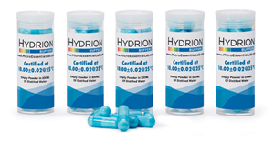 Hydrion Buffer Caps / Color Safe 10.00, Carton5
