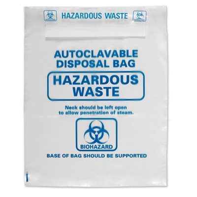 Autoclave Bags 610 x 810mm, Natural