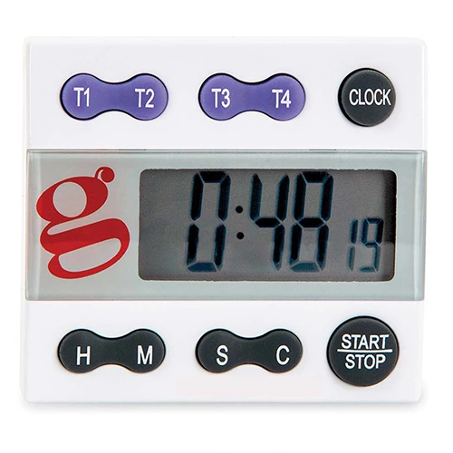 Timer, 4 Channel, Count Up-Count Down - CS/100