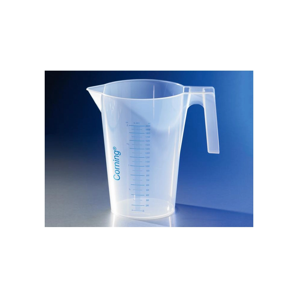 Corning 500mL Beaker with Handle and Spout, Polypropylene