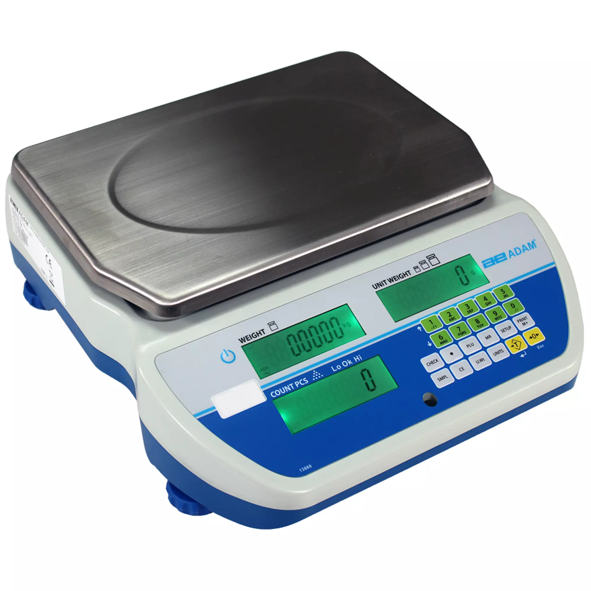 Cruiser CCT Bench Counting Scales - CCT 16UH