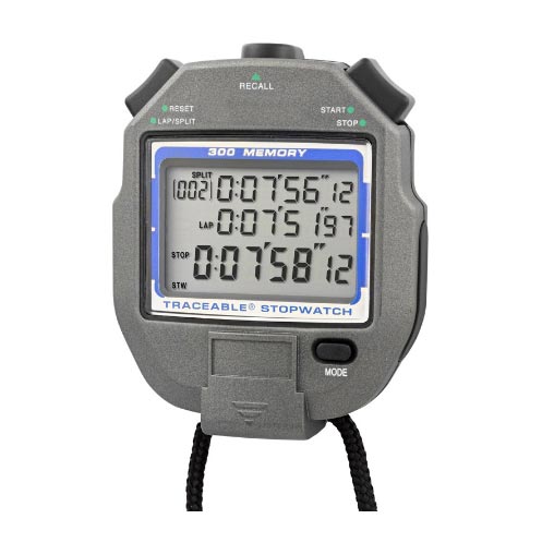 300 Memory All Function Stopwatch