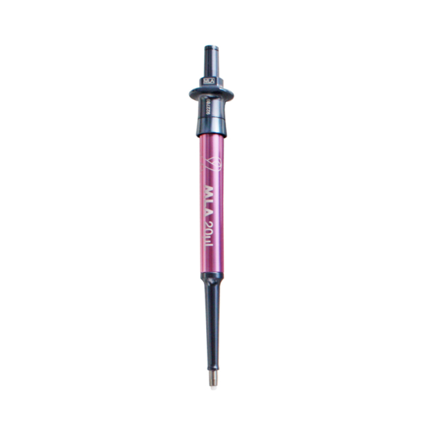 20µL Pipette, MLA, D-Tipper, Pink
