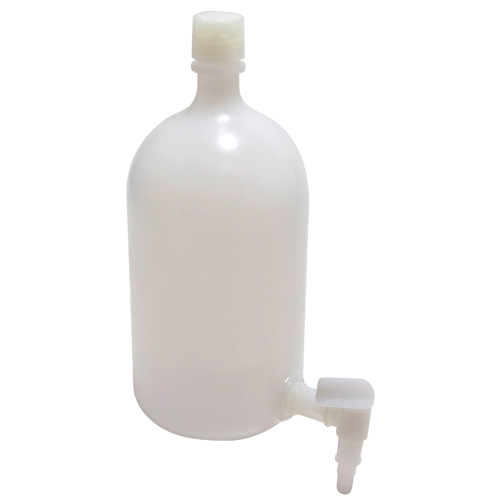 Carboy w Spigot, LDPE 1gal, 6/CS