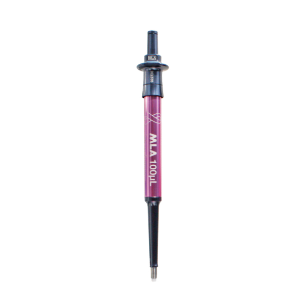 100µL Pipette, MLA, D-Tipper, Pink