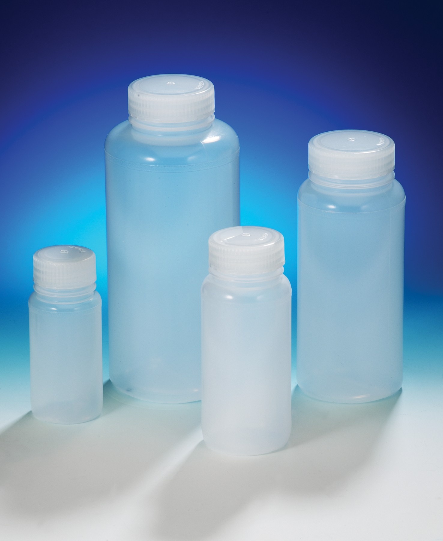 PRECISIONWARE,BOTTLE,LDPE,WM,WITH/53MM, 500ml (16oz)