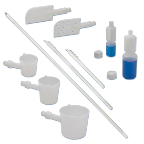 Compl Liquid Sampling & Stirring Kit, HD, 1/EA