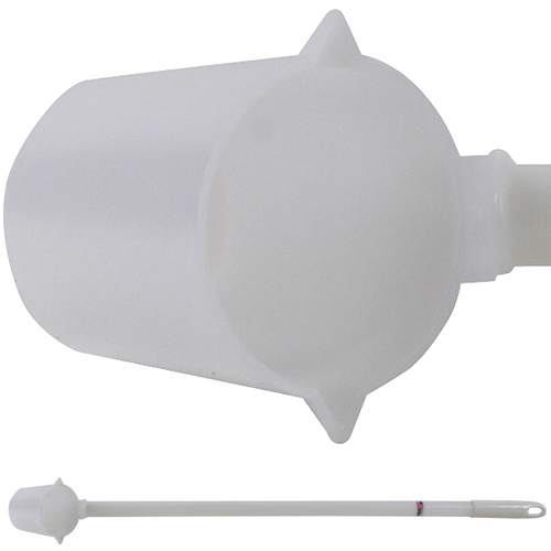 Dipper, HDPE 16oz 3Ft, 1/EA