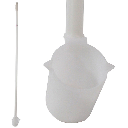 Dipper, HDPE 16oz 6Ft, 1/EA