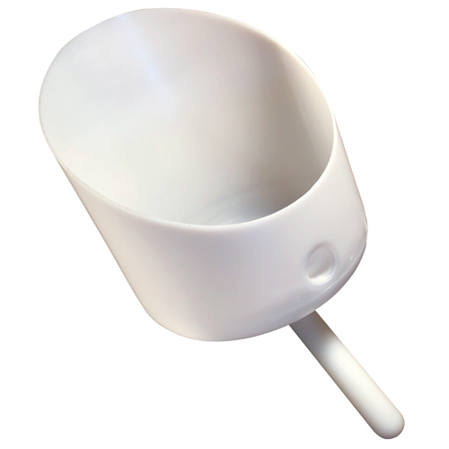 Scoop Large, Medium Weight HDPE 1gal, 1/EA