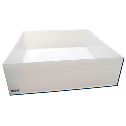 Tray Spill Containment, PP 20x20x6" ID, 1/EA