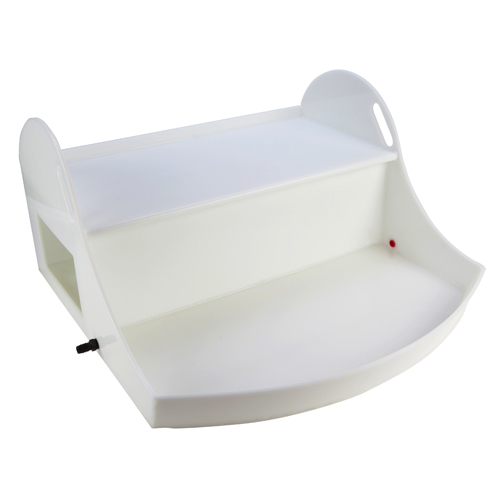 Carboy Spill Containment Tray, HDPE 2.5g, 1/EA