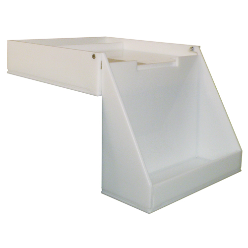 Folding Spill Containment Stand, HDPE, 1/EA