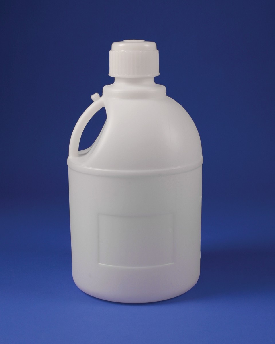 HDPE CARBOY,PE,WITH/83MM CLOSURE
