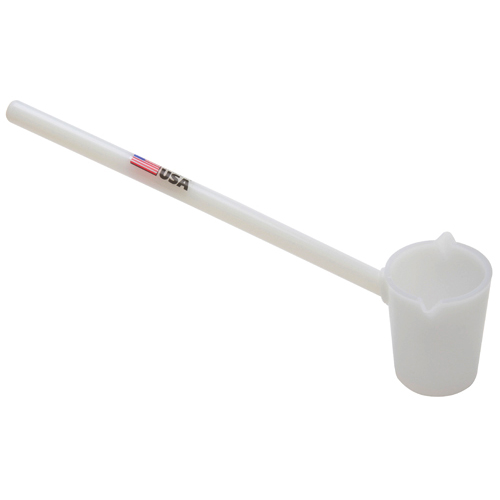 Ladle/Scoop, HDPE 100mL, 12/CS